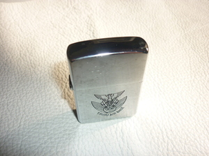 # rare beautiful goods 1985 year made!TSUIKI AIR BASE(. castle basis ground aviation self ..) ZIPPO( writing brush chronicle body )