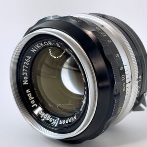 NIKKOR-S Auto 50mm 1:1.4 ニコンレンズ #11013