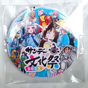 サンデー文化祭 2025 会場限定 スタンプラリー 缶バッジ