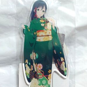 甘神さんちの縁結び 描き下ろし アクリルスタンド 甘神 夜重 着物 ver.