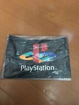 非売品 デッドストック 未使用 販促 sony ソニー ps playstation プレイステーション プレステ ロゴ入り 巾着 巾着袋 バッグ_画像1