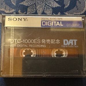 SONY DTC-1000ES 発売記念 DAT DT-30SP デジタルオーディオテープ