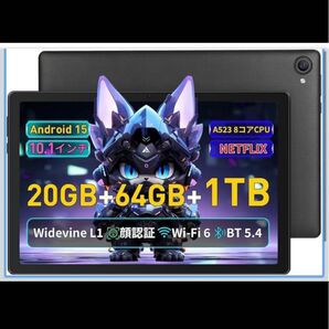 タブレット 10インチ android 15 アンドロイド 薄型軽量 Android