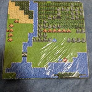 ドラゴンクエスト ペーパーナプキン 写真2枚目はデコレーション例で写真一枚目だけの製品の発送です