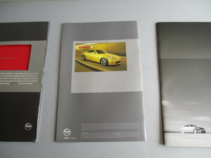 2005 год каталог Nissan Z