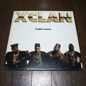 X-CLAN / FUNKIN LESSON /FUNKADELIC ONE,NATION UNDER A GROOVE ネタ