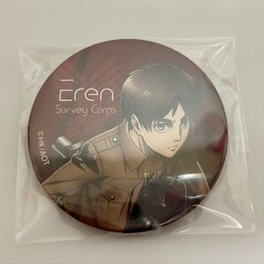 進撃の巨人 エレン ムービック 缶バッジ
