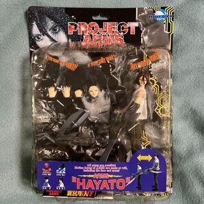 PROJECT ARMS 新宮隼人 フィギュア