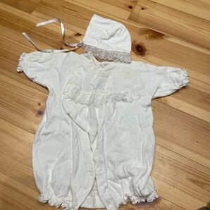 お宮参り 新生児 ベビードレス セレモニードレス