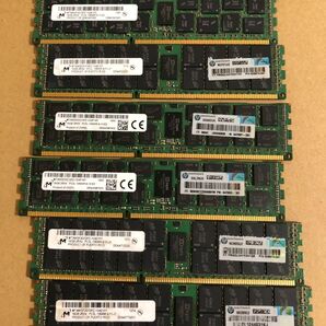 MacPro 2009 2010 2012 DDR3L10600R 6枚セット