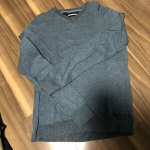 rvca ルーカ　セーター　サーマル　ニット　Sサイズ