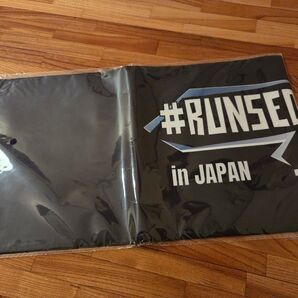 RUNSEOKJIN in JAPAN スローガン