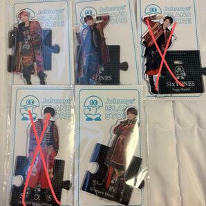 SixTONES アクスタ 田中樹、ジェシー、森本慎太郎、髙地優吾