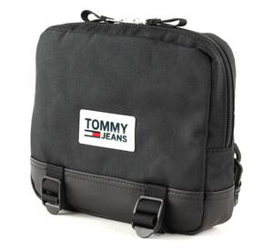 * prompt decision * new goods * free shipping *40%OFF*TOMMY JEANS TOMMY HILFIGER Tommy jeans Tommy Hilfiger body bag shoulder bag black 