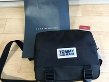 ★即決★新品★送料無料★40%OFF★TOMMY JEANS TOMMY HILFIGER トミージーンズ トミーヒルフィガー ボディバッグ ショルダーバッグ 黒_画像3