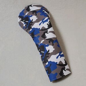 ドライバー用 ゴルフヘッドカバー カモフラ 迷彩 DR ドライバー