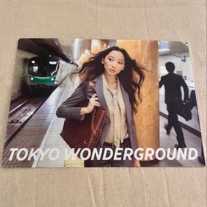 TOKYO WONDERGROUND クリアファイル 電車 東京 地下鉄 東京メトロ