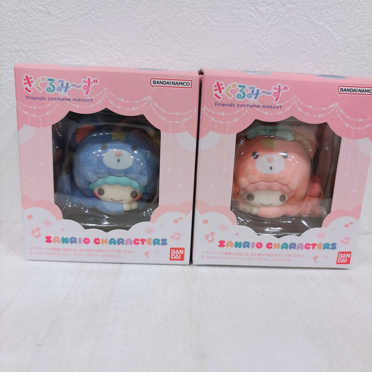 値下げ不可 新品サンリオ きぐるみーず キキララ2個セット