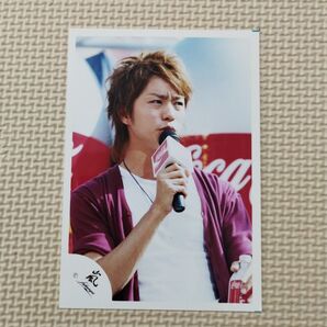 タイムセール 値下げしました!03年 コカコーライベント 櫻井翔 公式写真