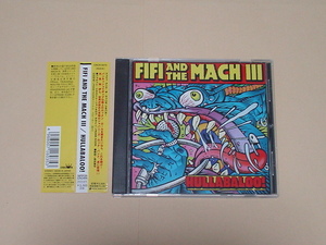 GARAGE PUNK：FIFI AND THE MACH 3 / HULLABALLO!(RAMONE PUNK,JEFF DAHL)