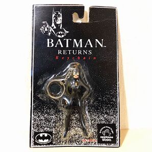 BATMAN RETURNS バットマン リターンズ【キャットウーマン / キーチェーン 】未使用未開封