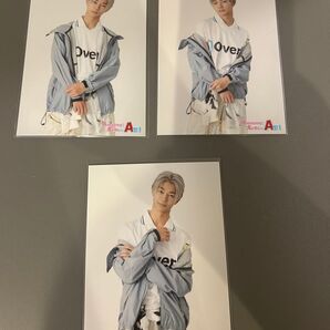 EBiDAN 大運動会 原因は自分にある。吉澤要人 生写真 コンプ3枚セット