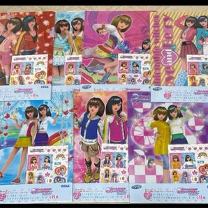 クリアファイルセット ラブandベリー