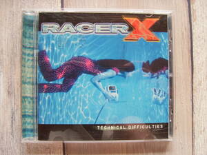 RACER X レーサーエックス　TECHNICAL DIFFICULTIES　テクニカルディフィカルティーズ　ポールギルバート