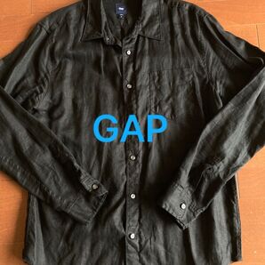 GAP ギャップ リネンシャツ