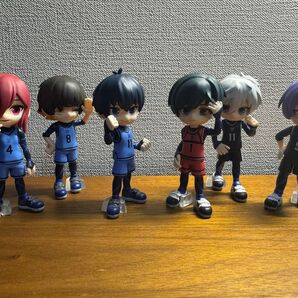 パルバース ブルーロック フィギュアセット 6体 コンプ