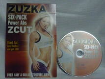 DVD 激レア 紙製ケース 輸入盤 Import ZUZKA SIX-PACK Power Abs ZCUT Zuzka Light Blast Fat,Lose and get ABS! 腹筋 ダイエット 筋トレ_画像2