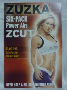 DVD 激レア 紙製ケース 輸入盤 Import ZUZKA SIX-PACK Power Abs ZCUT Zuzka Light Blast Fat,Lose and get ABS! 腹筋 ダイエット 筋トレ