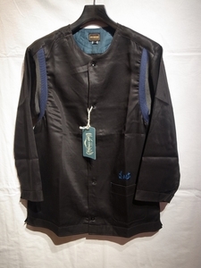 [ new goods ]LOSTCONTROL 3Q RAYON SHIRT Lost control shirt T-shirt leather JKT jacket GERUGA gel ga size 3