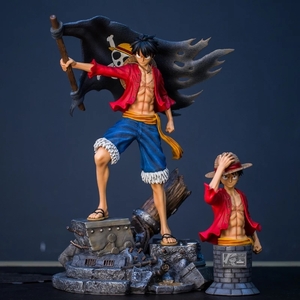 [Новая / утилизация акций] One Piece Oneyaice Luffy Figure Overseas Завершение 81784