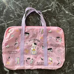 レッスンバッグ カバン 鞄 ネコ ピアノ 習い事 ピンク色