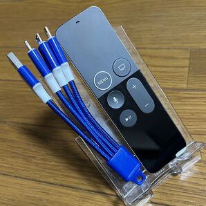 Apple TV Siriリモコン A1962 3in1ケーブル付き