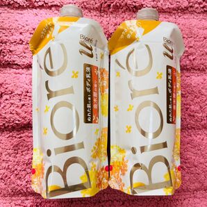 2個セット ビオレ ボディ乳液 金木犀の香り