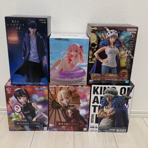 プライズフィギュア 6個まとめ売り