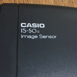  Casio CASIO*IS-50 image * sensor Image Sensor ( owner manual * written guarantee attaching .)