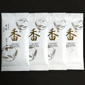 川根の「香」80g 4本 深蒸し茶 煎茶 静岡茶 お茶 緑茶 茶葉 国産 日本茶