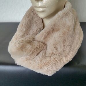 ★値下げ★【MOON BAT/ムーンバット】スヌード ベージュ