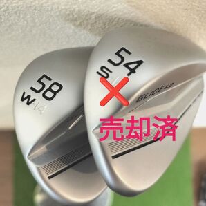 見直し最終価格★名器!コース未使用品★希少なPING GLIDE 4.0 58 Wグラインド デッドストック品