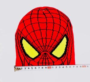 SPIDER-MAN スパイダーマン ニットキャップ グローブセット キッズ ニット帽