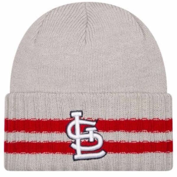 NEWERA ニューエラ ニットキャップ MLB St.Louis Cardinals ニット帽