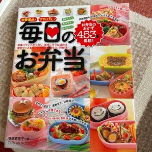 毎日の弁当 453種掲載 寺西恵里子著 TATSUMI MOOK