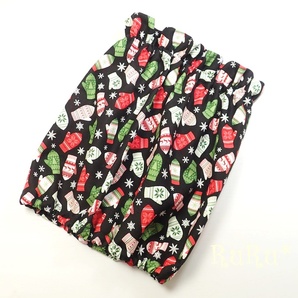 *大-222*犬用スヌード(綿100%)フリーサイズ(ゴム調整可能)クリスマス