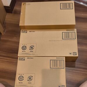 METAL ROBOT魂 デスティニーガンダム スペックII+ゼウスシルエット+光の翼 3点セット