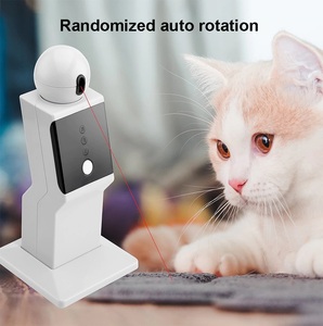  electric Laser cat. toy robot from .. cat. toy automatic . cat reproduction game pet quiet sound Random mode wave Point ....k Lazy toy 