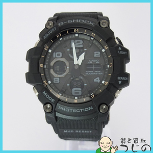 送料無料 G-SHOCK GWG-100-1AJF マッドマスター マスターオブG 電波ソーラー カシオ CASIO 美品 質屋 神戸つじの