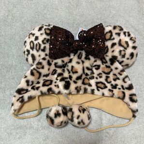 ファンキャップ ヒョウ柄 ディズニー ミニー レオパード